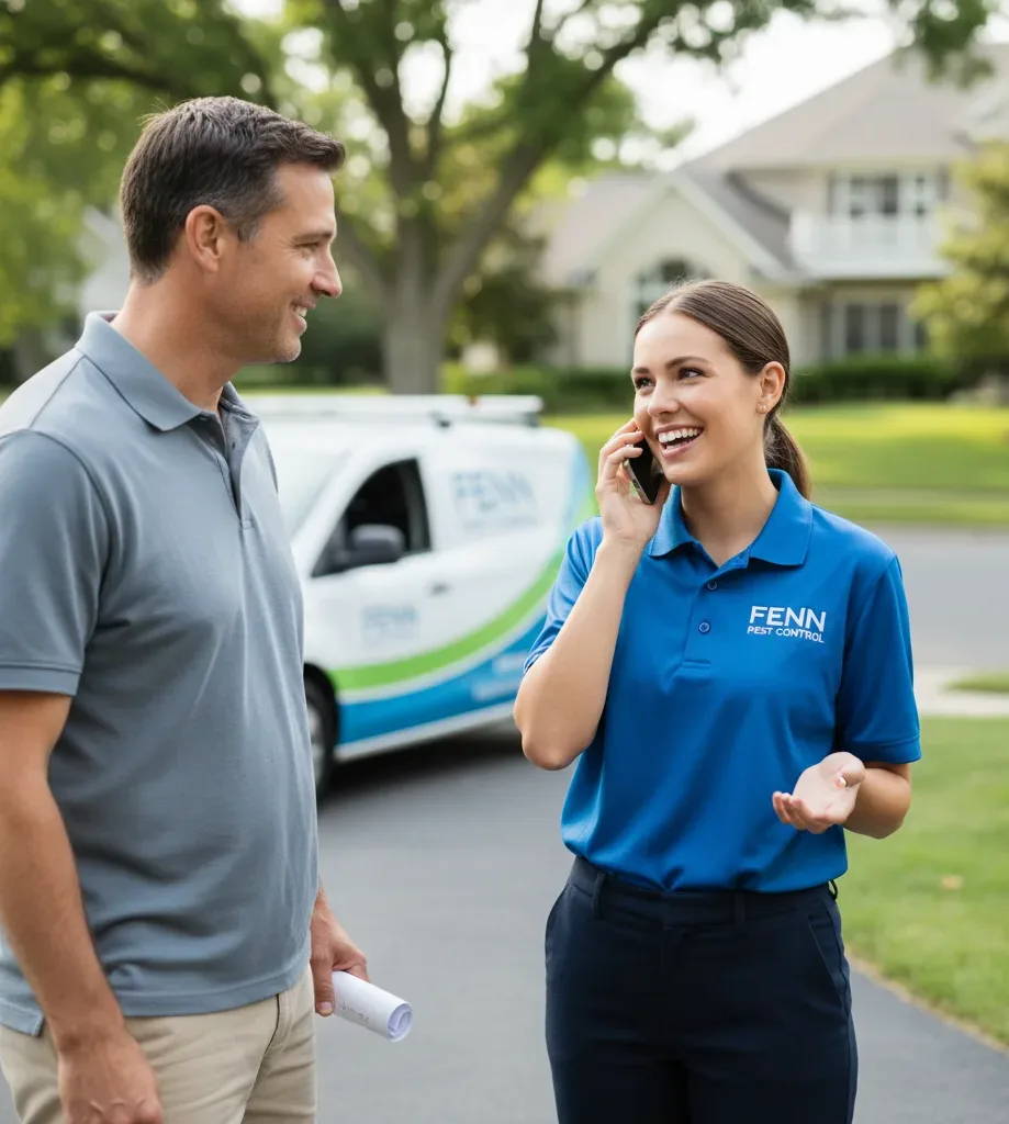 Fenn Pest Control customer support in Paden City